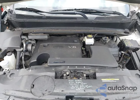 2013 Infiniti Jx35 from USA, damaged, VIN 5N1AL0MN1DC336788